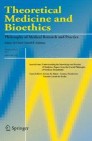 Front cover of Theoretical Medicine and Bioethics