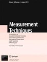 Front cover of Measurement Techniques