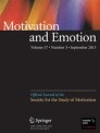 Front cover of Motivation and Emotion