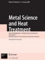 Front cover of Metal Science and Heat Treatment