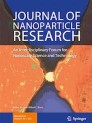 journal of nanoparticle research