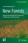 Front cover of New Forests