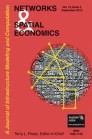 Front cover of Networks and Spatial Economics