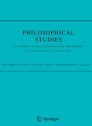 Front cover of Philosophical Studies