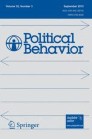 Front cover of Political Behavior