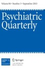 Front cover of Psychiatric Quarterly