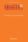Front cover of Quality & Quantity