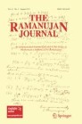 Front cover of The Ramanujan Journal