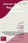 Front cover of Journal of Regulatory Economics