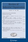 Front cover of Review of Industrial Organization