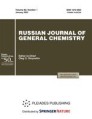 Front cover of Russian Journal of General Chemistry