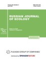 Front cover of Russian Journal of Ecology
