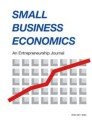 Front cover of Small Business Economics