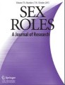 Front cover of Sex Roles