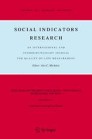 Social Indicators Research | Volume 84, issue 3