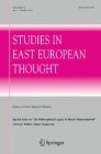 Front cover of Studies in East European Thought