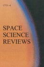 Front cover of Space Science Reviews