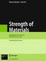 Front cover of Strength of Materials