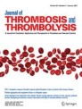 Front cover of Journal of Thrombosis and Thrombolysis