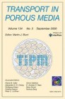 Front cover of Transport in Porous Media