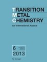 Front cover of Transition Metal Chemistry