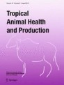 Front cover of Tropical Animal Health and Production