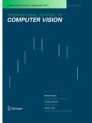 Front cover of International Journal of Computer Vision