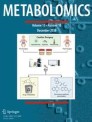 Front cover of Metabolomics