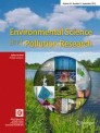 Front cover of Environmental Science and Pollution Research