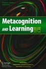 Front cover of Metacognition and Learning