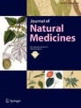 Front cover of Journal of Natural Medicines