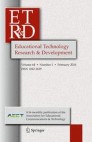 Front cover of Educational technology research and development