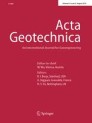 Front cover of Acta Geotechnica