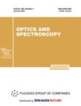 Front cover of Optics and Spectroscopy