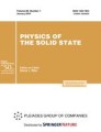 Front cover of Physics of the Solid State