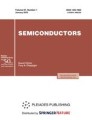 Front cover of Semiconductors