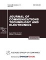 Front cover of Journal of Communications Technology and Electronics