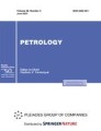 Front cover of Petrology