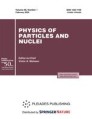 Front cover of Physics of Particles and Nuclei