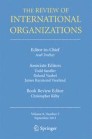 The Review of International Organizations