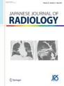 Front cover of Japanese Journal of Radiology