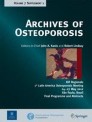 Front cover of Archives of Osteoporosis