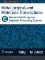 Front cover of Metallurgical and Materials Transactions B