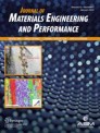 Front cover of Journal of Materials Engineering and Performance