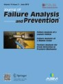 Front cover of Journal of Failure Analysis and Prevention