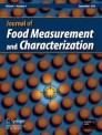 Front cover of Journal of Food Measurement and Characterization