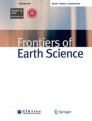 Front cover of Frontiers of Earth Science