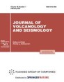 Front cover of Journal of Volcanology and Seismology