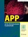 Front cover of Acta Physiologiae Plantarum