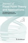 Front cover of Journal of Fixed Point Theory and Applications